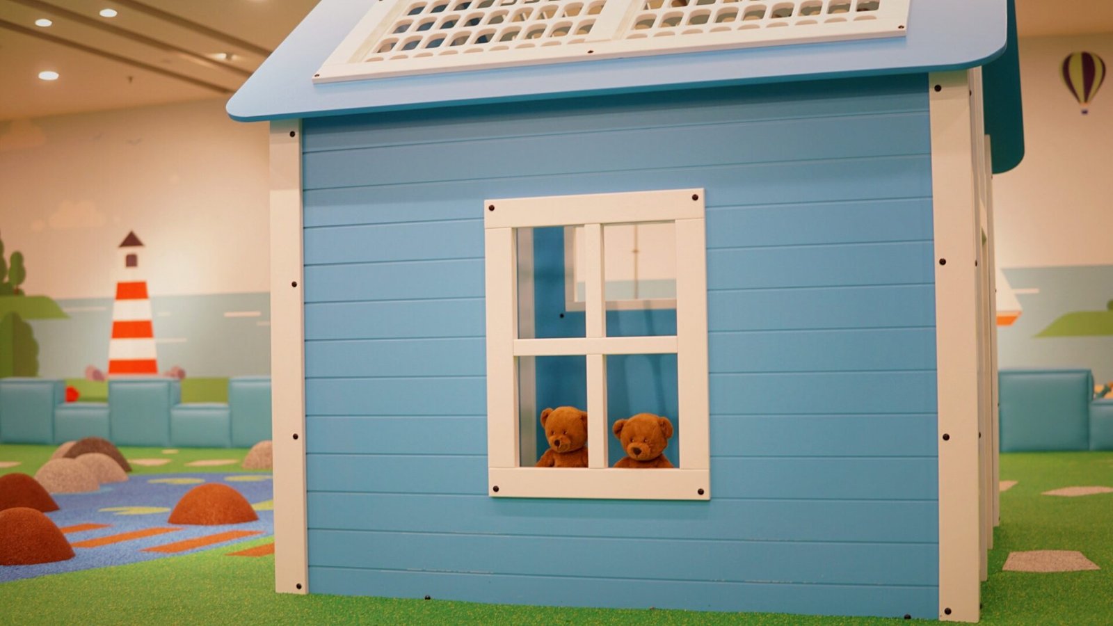 Hotel Play Areas, Custom Hotel Play Corners, Hotel Kids Equipment